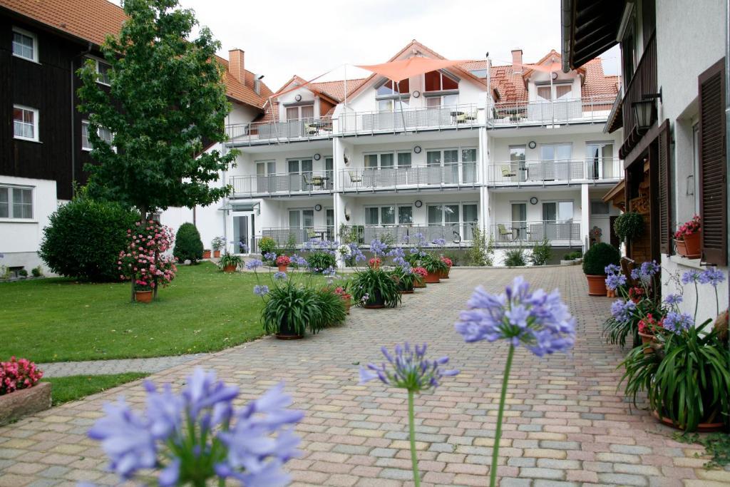 Serviced Apartments Kurpfalzhof 오프터스하임 객실 사진