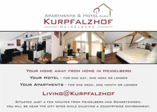 Serviced Apartments Kurpfalzhof 오프터스하임 외부 사진