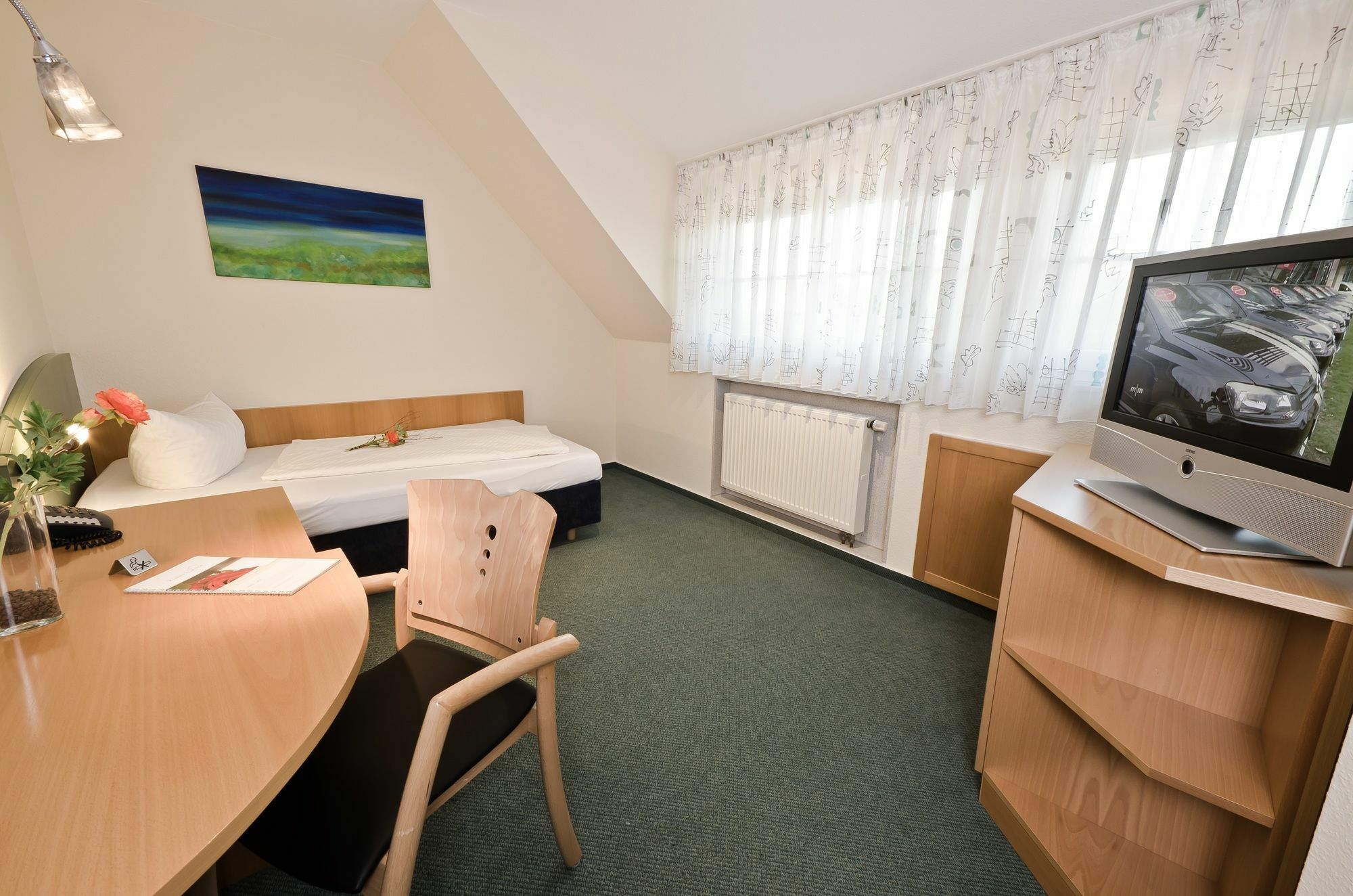 Serviced Apartments Kurpfalzhof 오프터스하임 외부 사진