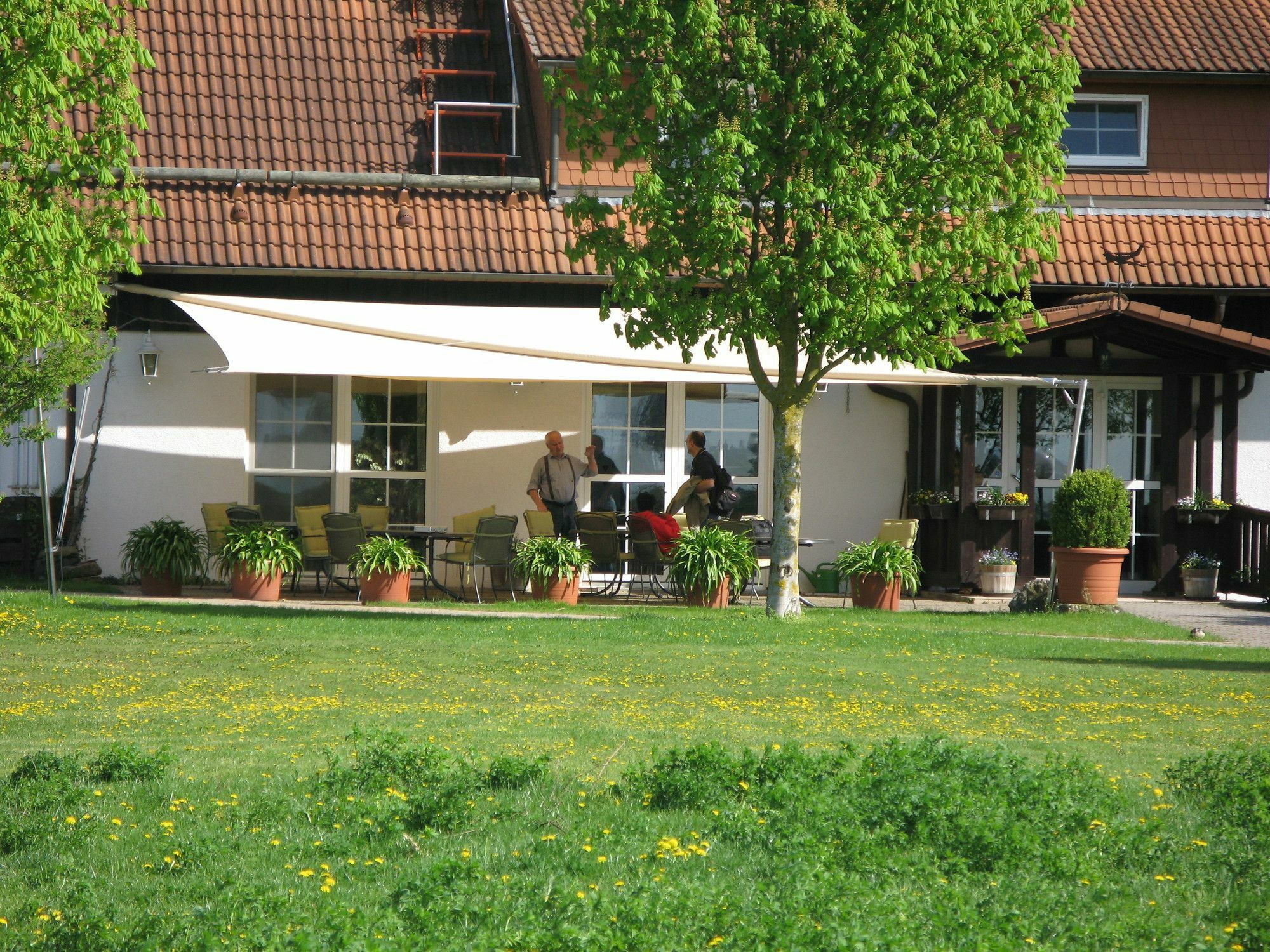 Serviced Apartments Kurpfalzhof 오프터스하임 외부 사진
