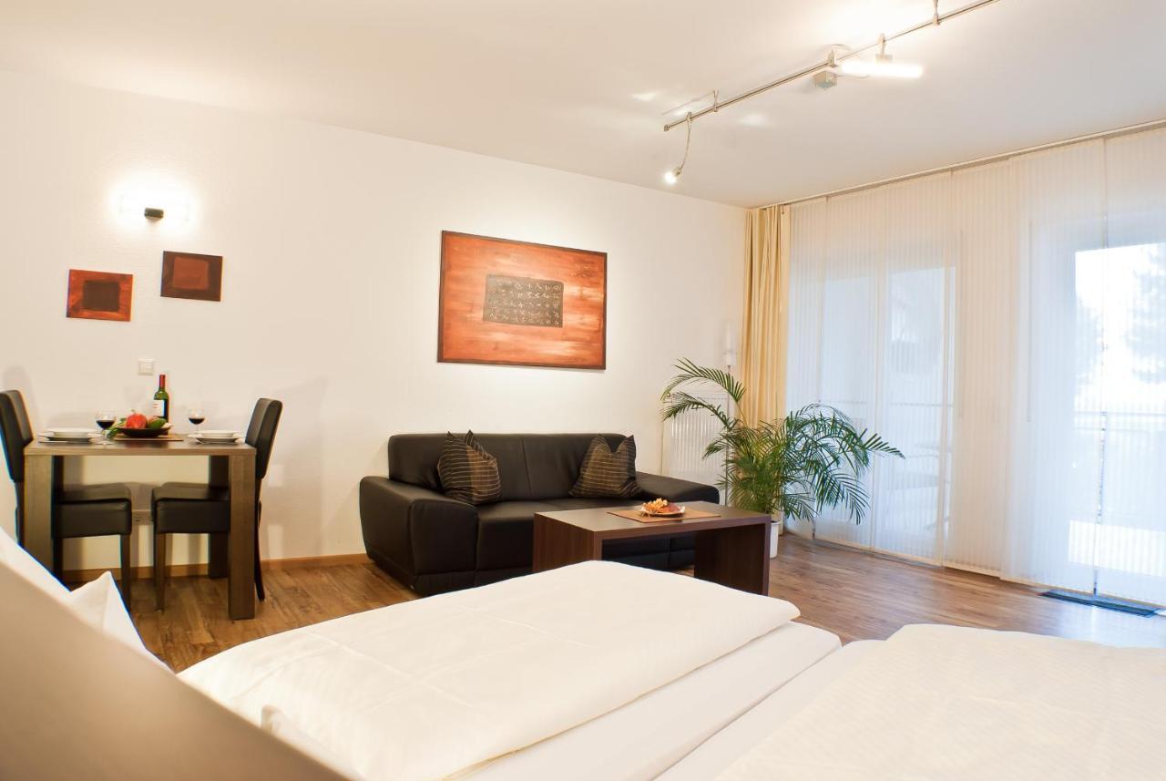 Serviced Apartments Kurpfalzhof 오프터스하임 객실 사진