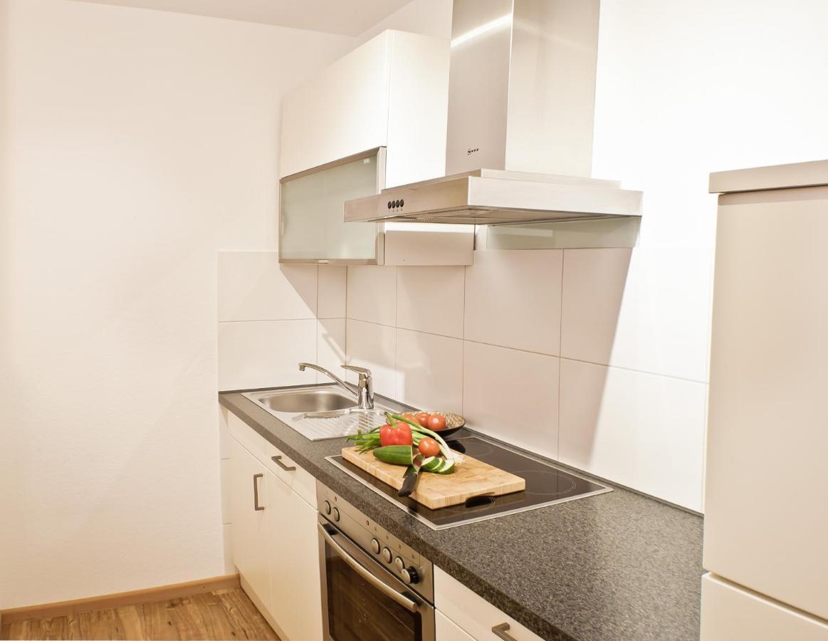Serviced Apartments Kurpfalzhof 오프터스하임 객실 사진